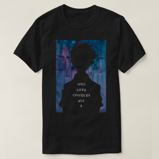 T-shirt Kaworu Nagisa - Neon Genesis Evangelion [ WHAT HAU (Design devant)