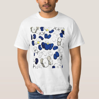 T-shirt Kaws xx drôle