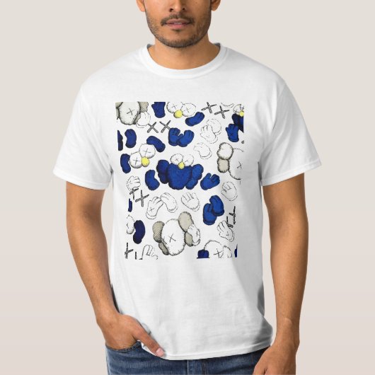 T-shirt Kaws xx drôle (Devant)