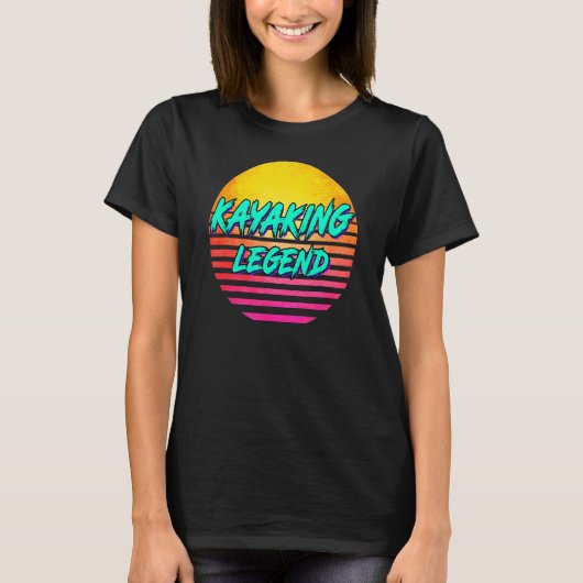 T-shirt Kayak (Devant)