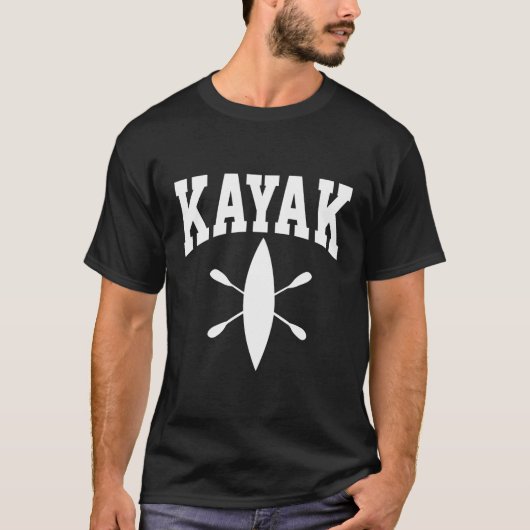 T-shirt Kayak (Devant)