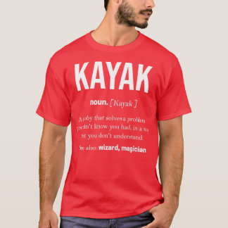 T-shirt Kayak 8