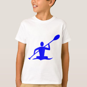 T-shirt Kayak - Bleu