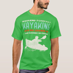T-shirt Kayak Canoe Paddle Cadeau 1