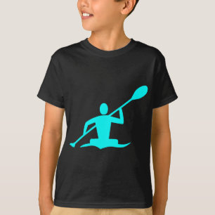 T-shirt Kayak - Cyan