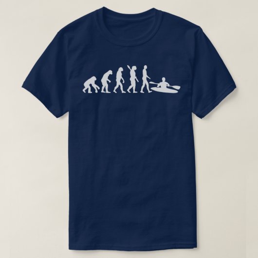 T-shirt Kayak evolution 2 (Design devant)
