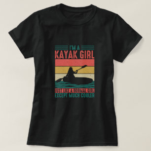 T-shirt Kayak fille mais Glacière
