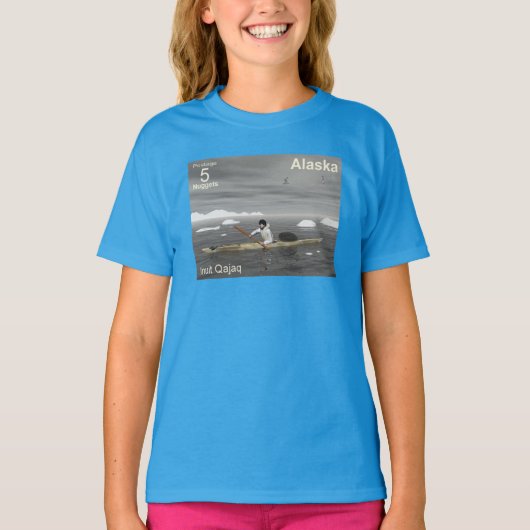 T-shirt Kayak inuit (Devant)