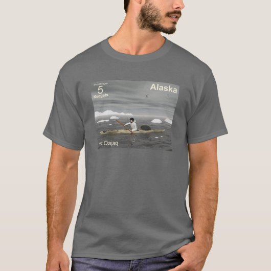 T-shirt Kayak Inuit (Devant)