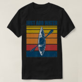 T-shirt Kayak Just Add Water Funny Kayaking (Design devant)