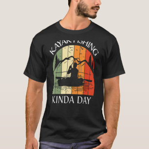 T-shirt Kayak Kayak Pêche Bateau Vêtements d'été Gra
