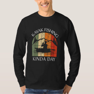 T-shirt Kayak Kayak Pêche Bateau Vêtements d'été Gra