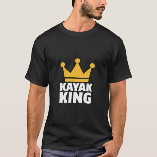 T-shirt Kayak King (Devant)