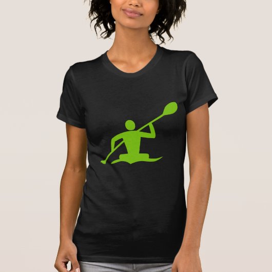 T-shirt Kayak - Martian Green (Devant)