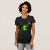 T-shirt Kayak - Martian Green (Devant entier)