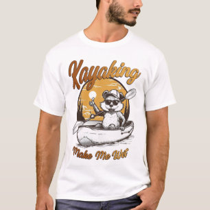 T-shirt Kayak - Me rendre humide