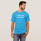 T-shirt Kayak, mon appareil mobile (Devant entier)