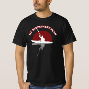 T-shirt Kayak Mon régime de retraite