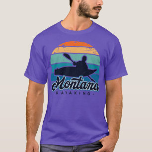 T-shirt Kayak Montana