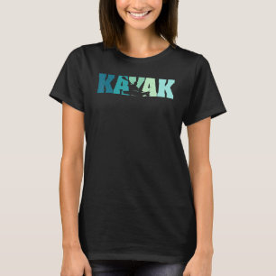 T-shirt Kayak Paddle Boat Canoë 17