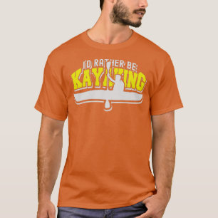 T-shirt Kayak Paddle White Water Rowing Kayaking Boat 5
