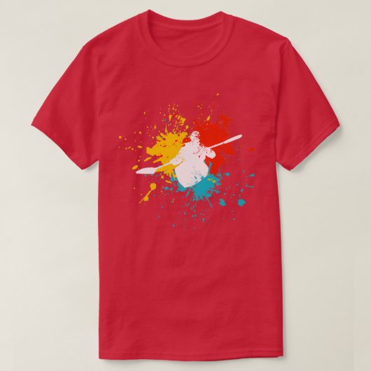 T-shirt Kayak Rowing 5 (Design devant)