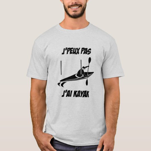 T-shirt Kayak slalom (Devant)