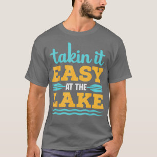 T-shirt Kayak Sur Le Lac Citer Drôle Kayak Sayings