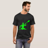 T-shirt Kayak - Vert (Devant entier)