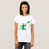 T-shirt Kayak - Vert herbe (Devant entier)