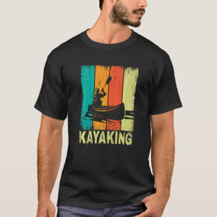 T-shirt Kayak vintage Hommes Femmes Kayak Kayaker
