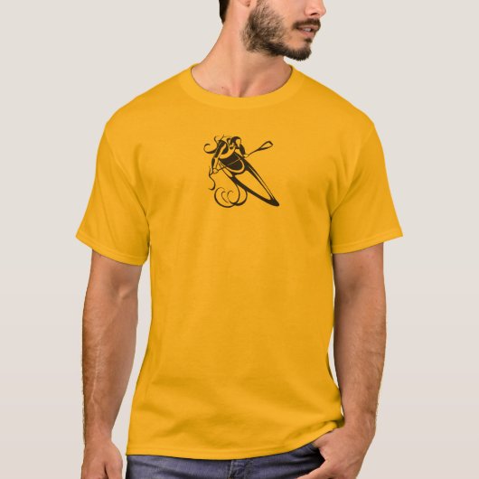 T-shirt Kayaking (Devant)