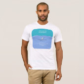 T-shirt kayaking (Devant entier)
