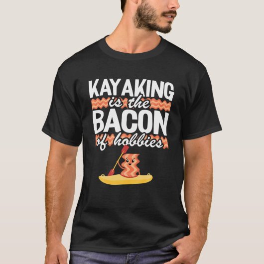 T-shirt Kayaking Is (Devant)