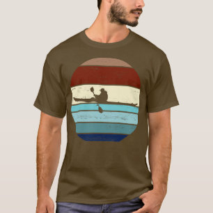 T-shirt Kayaking Kayak Yak Life Paddling Rafling Canoë