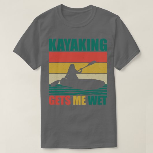 T-shirt Kayaking M'A Humide 5 (Design devant)