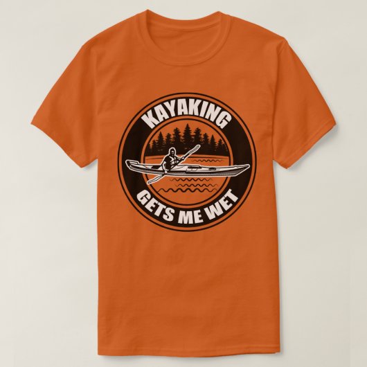 T-shirt Kayaking M'A Humide 6 (Design devant)