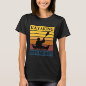 T-shirt Kayaking M'Attire Wet Rowing Boat Jersey (Devant)