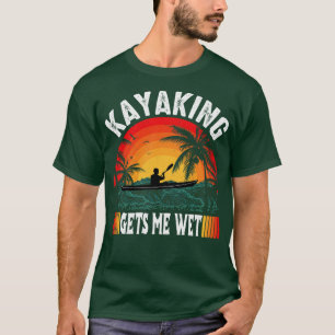 T-shirt Kayaking Me Donne De L'Humidité 3