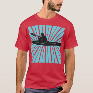 T-shirt Kayaking Me Donne Des Cadeaux Humides