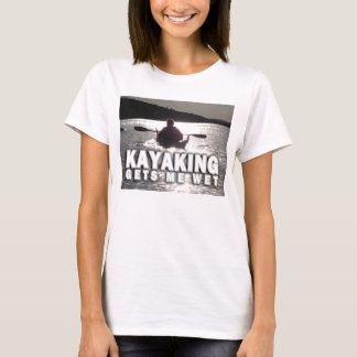 T-shirt Kayaking m'obtient chaud