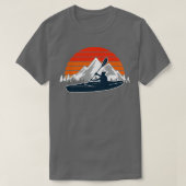 T-shirt Kayaking Paddle Rowing 1 (Design devant)