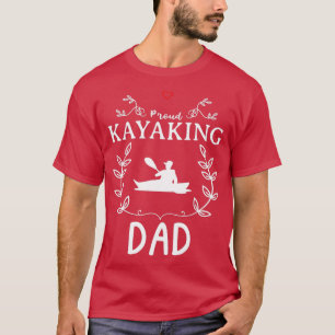 T-shirt Kayaking Papa Drôle Design Pour Cadeau (3)