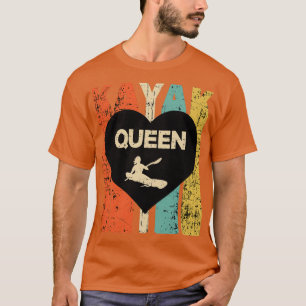T-shirt Kayaking Retro Kayak Cadeau pour Kayaker