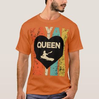 T-shirt Kayaking Retro Kayak Cadeau pour Kayaker