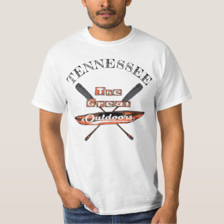 T-shirt Kayaking Tennessee