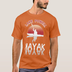 T-shirt Kayaking the Lake Powell Arizona