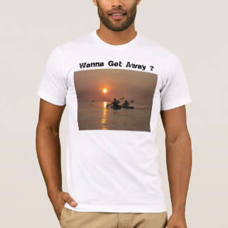 T-shirt kayaking, veulent partir ?