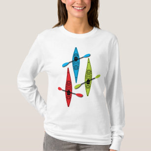 T-shirt Kayaks pour elle