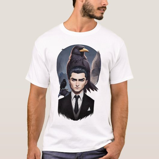 T-shirt Kaz Brekker (Devant)